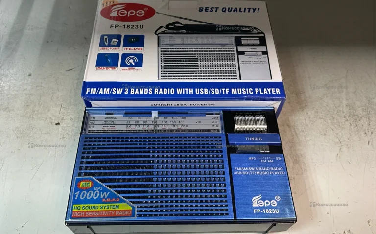 Колонка-радио fepe fp-1823u