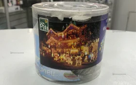 Купить Гирлянда штора 3х3 б/у , в Москва и область Цена:250рублей