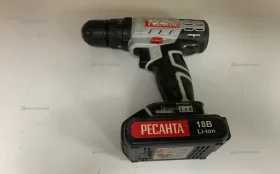 Аккумуляторный шуруповерт РЕСАНТА ДА-18-2ЛК