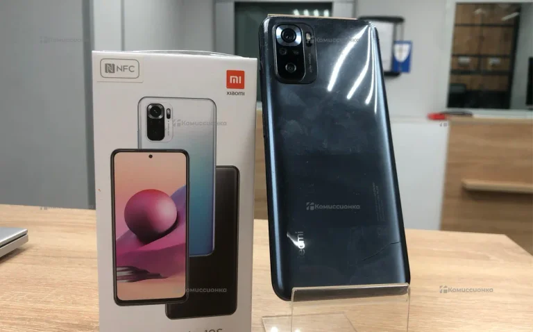 Xiaomi Xiaomi Redmi Note 10S 6/128gb