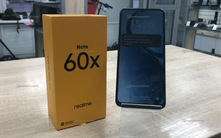 Realme Note 60x 4/128Gb