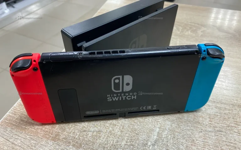 Приставка Nintendo switch