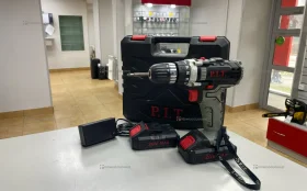 Дрель ударная аккумуляторная P.I.T. PSR18-D1F