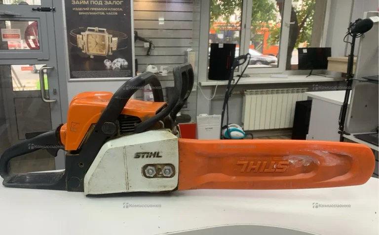 Бензопила STIHL MS 180/C
