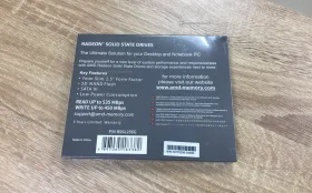 SATA накопитель Radeon R5 256GB