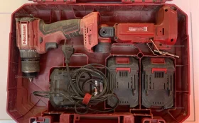 Дрель-шуруповерт аккумуляторная бесщеточная NCDB-5