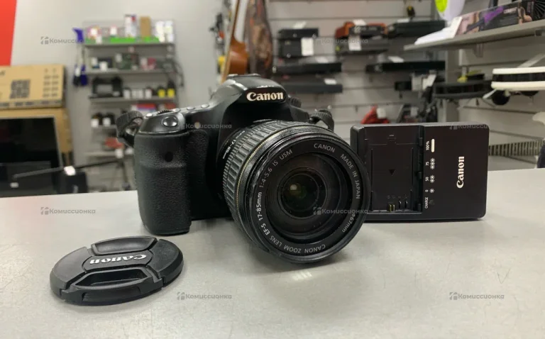 Фотоаппарат  Canon EOS60D
