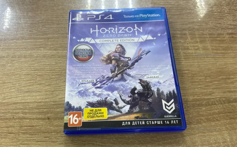 Sony диск для PS4 Horizon zero dawn