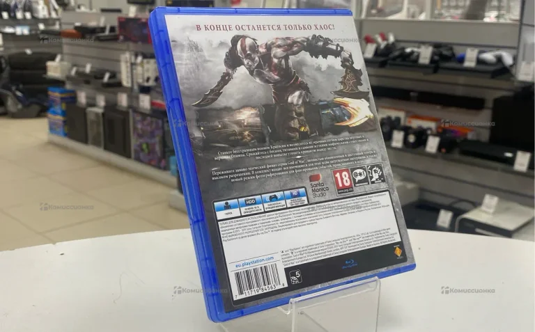 диск для ps4 god of war