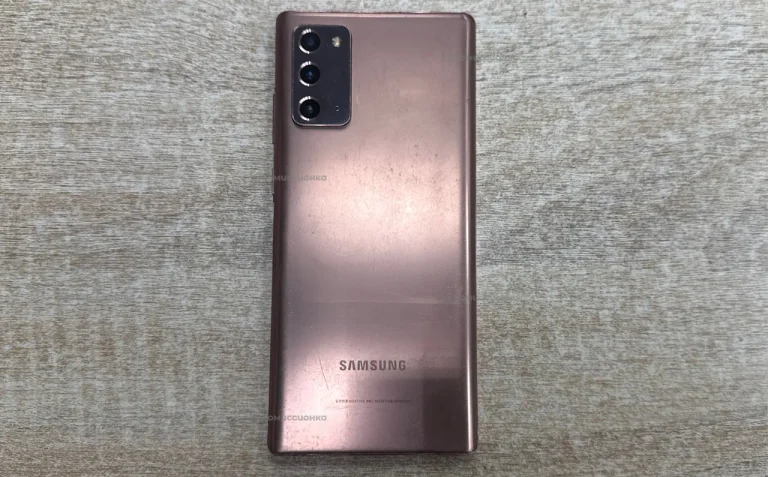 Samsung Galaxy Note20 5G 8/256 ГБ