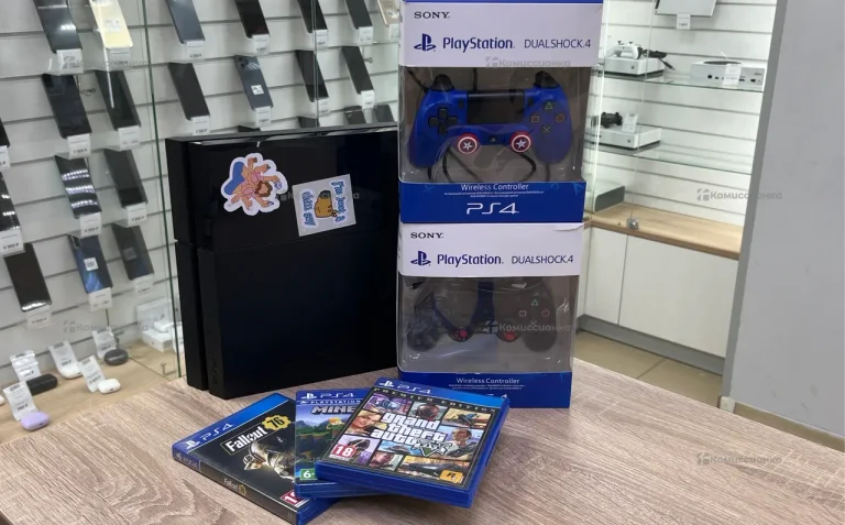 Приставка  Ps4 fat 500 (13.02)