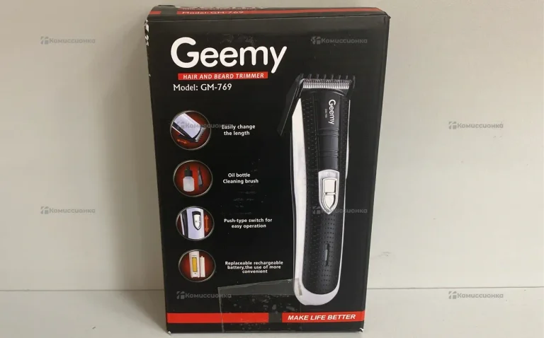 Машинка для стрижки Geemy GM-769