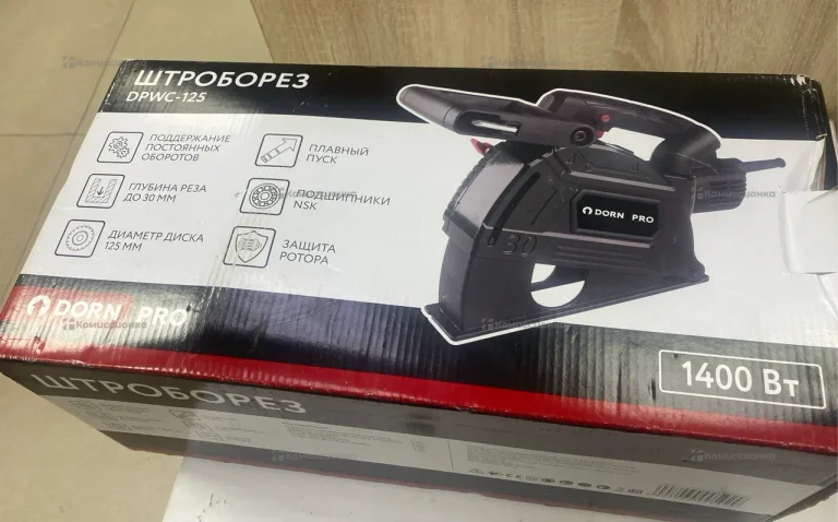 Штроборез DORN DPWC-125