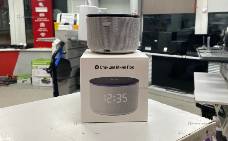 Колонка Яндекс станция Мини Про