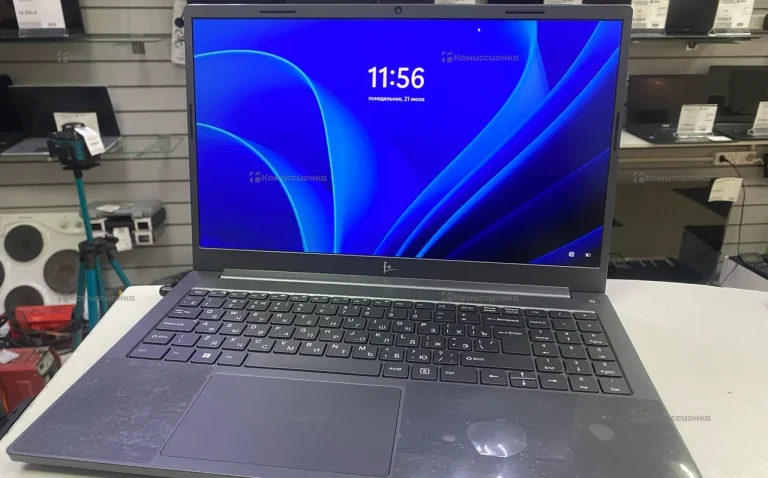 Ноутбук Fly i3-1215u/8gb/256gb