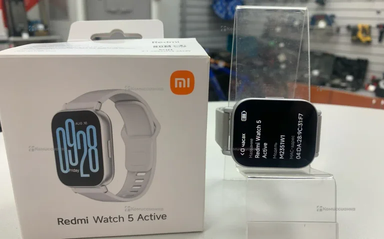 Часы  redmi watch 5 active
