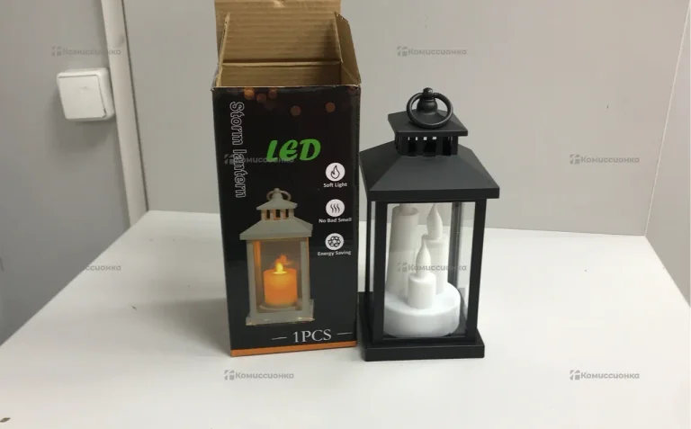 камин лампа