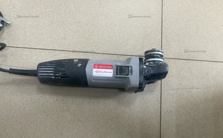 Ушм интерскол УШМ-125/900..