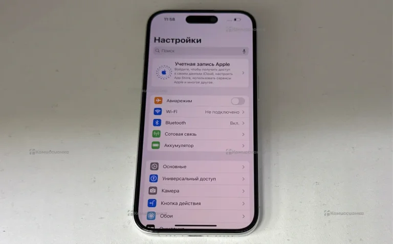 Apple iPhone 16 8/128 ГБ