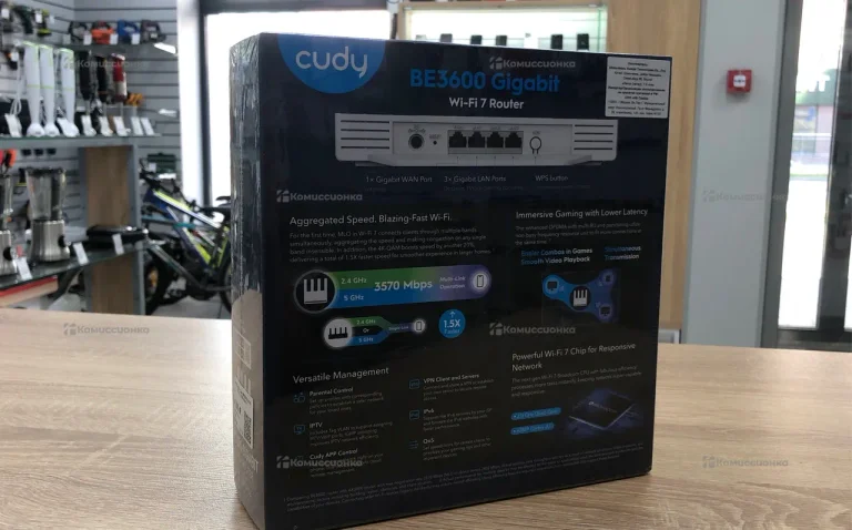 Wi-Fi роутер Cudy WR3600E