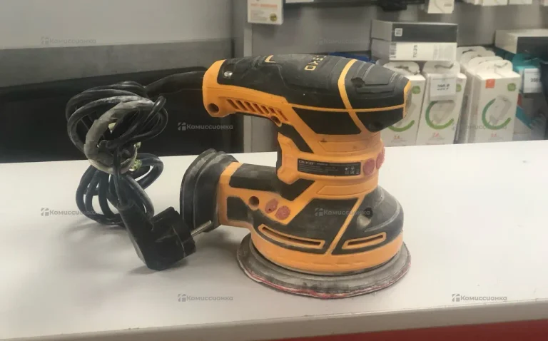 Эксцентриковая шлифмашина сетевая DEKO DKG400-125