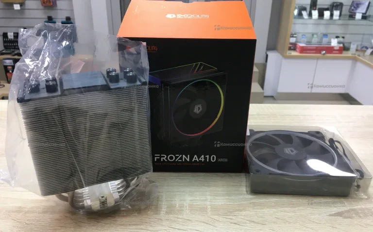 Кулер для процессора ID-Cooling Frozb a410 ARGB