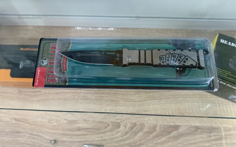 ножик раскладной