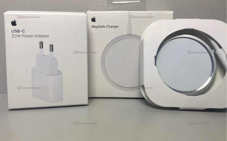 Беспроводное зарядное устройство MagSafe A2140