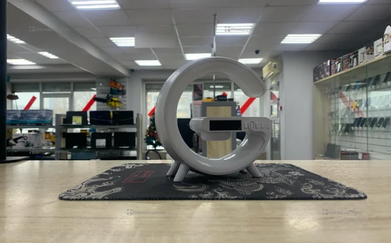 Колонка  светильник