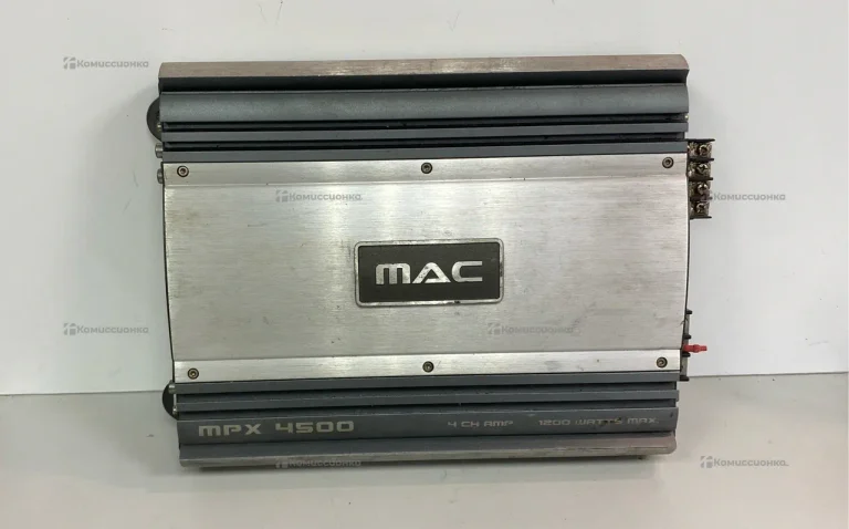 Усилитель  Mac Audio ZX 2000