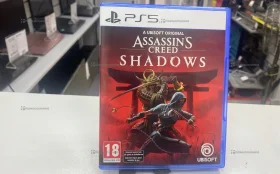 Игра Assasin Creed SHADOWS PS5