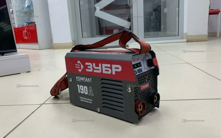 Сварочный инвертор Зубр СА-190К