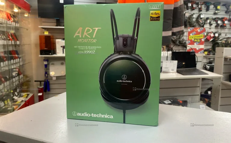 Наушники audio-technica ath-a990z