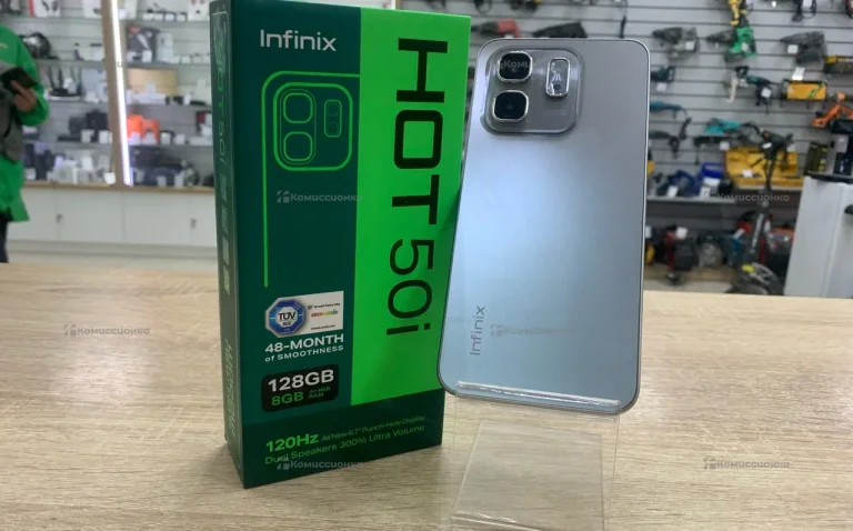 Infinix Hot 50i 4/128 ГБ