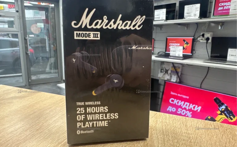 Наушники  Marshall Mode III