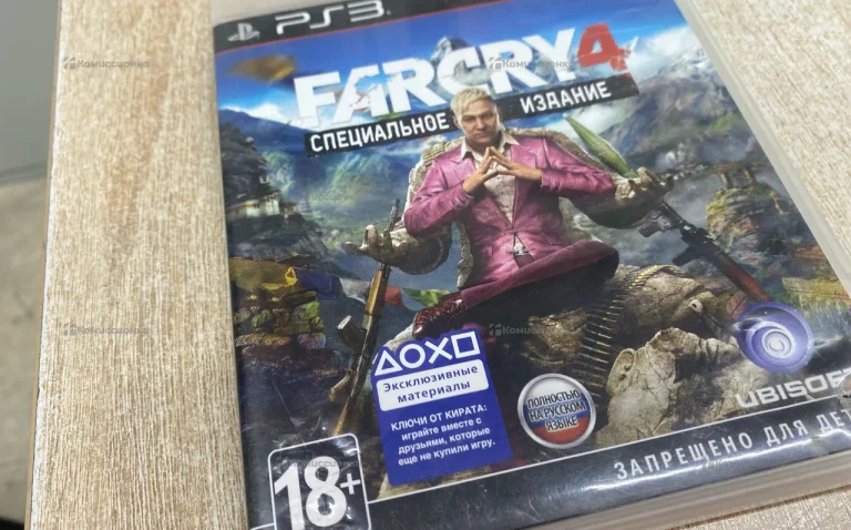 Диск PS3 Farcry 4