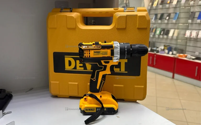Шуруповерт dewalt реп + набор