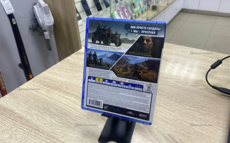 PS4 диск. CHOST Recon