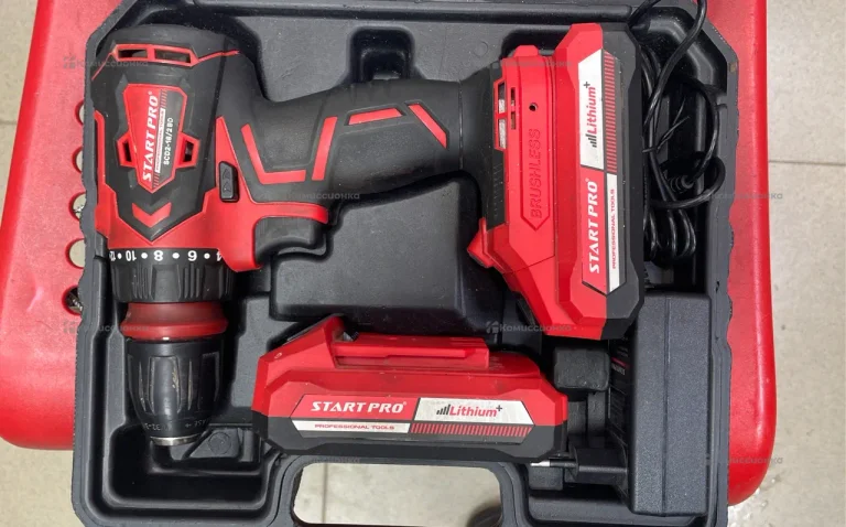 Дрель-шуруповерт без щеточный Start Pro SCD2-18/2B