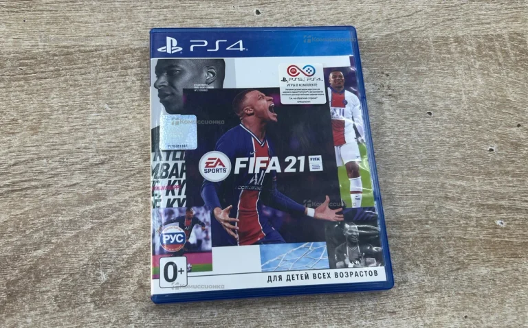 диск PS4. FIFA 21