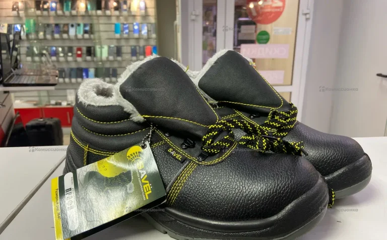 Зимние ботинки рабочие Savel 36-47