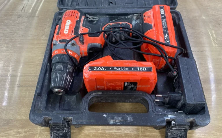 Дрель-шуруповерт аккумуляторная СПЕЦ БДА-18-Б