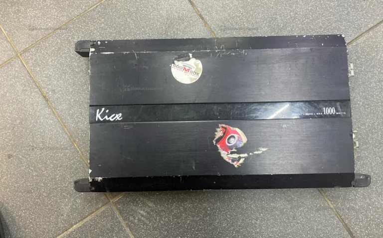Усилитель  KICX 1000W