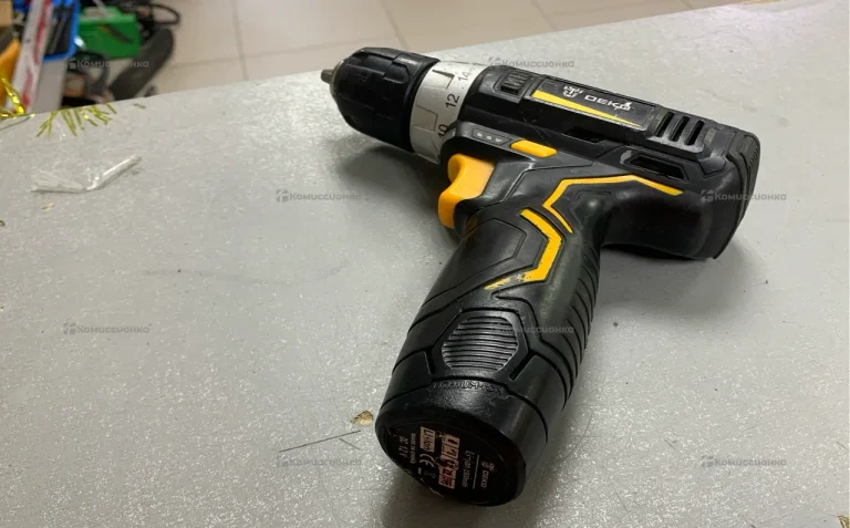 Дрель-шуруповерт DEKO GCD12DU3