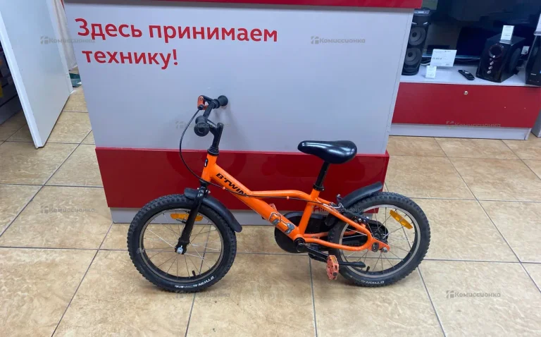 Детский велосипед Btwin