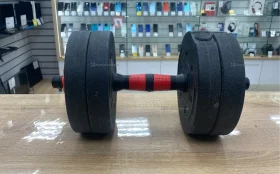 Купить Гантеля сборная 6кг (1,5х4) б/у , в Самара Цена:790рублей