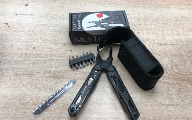 Мультитул U-Max Pro+