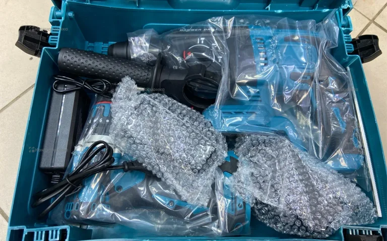 Набор 2в1 Перфоратор + Шуруповерт MAKITA