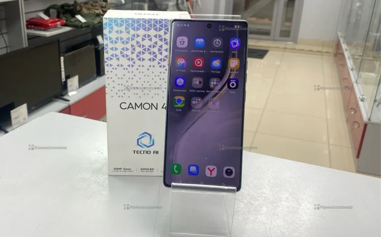 Tecno Camon 40 8/256 ГБ