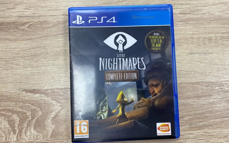 Little nightmares ps4